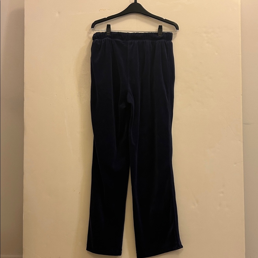 Tangerine Midnight Purple Velvet Pants - Picture 2 of 7